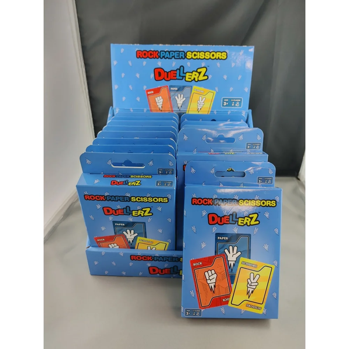 ROCK PAPER SCISSORS CARD GAME