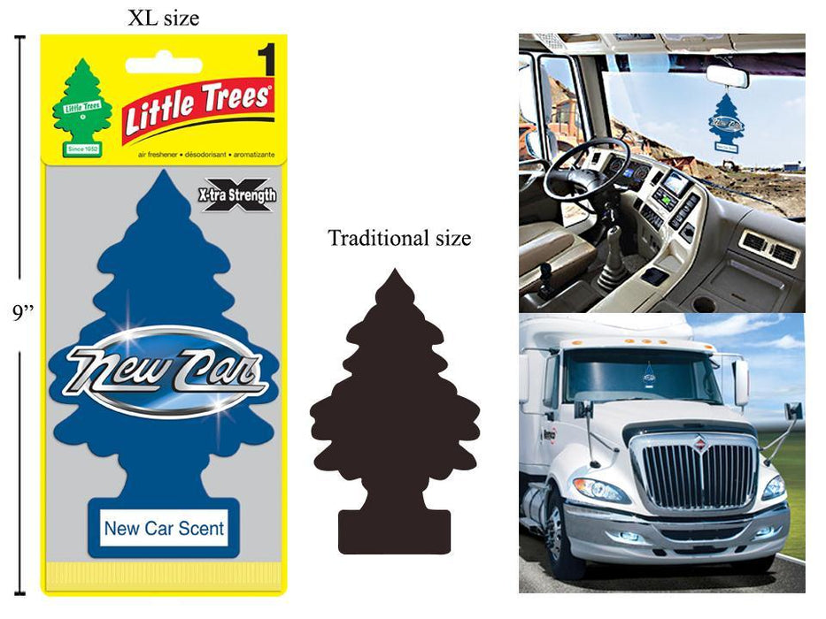 LITTLE TREES AIR FRESHENERS - NEW CAR SCENT