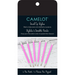 Camelot dual-tip stylus set with pink tips on a white background
