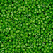 Close-up of green beads