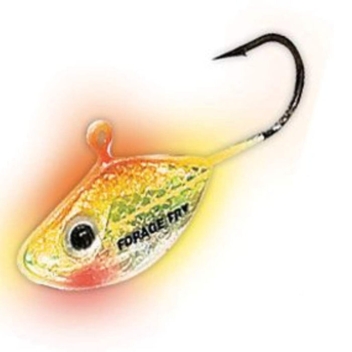 NORTHLAND SHIMMERING FORAGE MINNOW FRY #8 SUPER-GLO CHUB