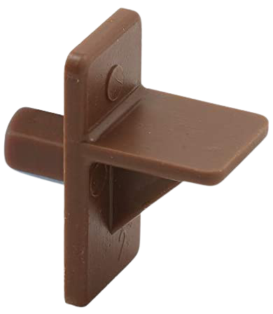 SHELF SUPPORT 5MM 8PK