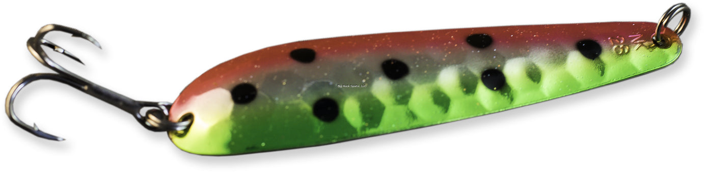 NORTHERN KING TROLLING SPOON 5/8 OZ, 4 1/2"- WATERMELON