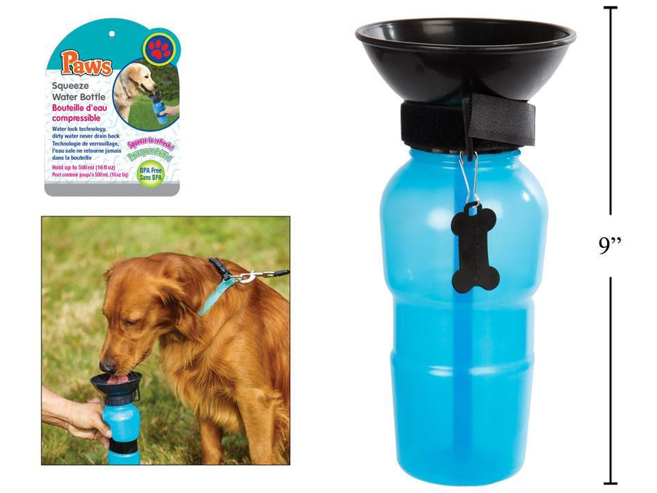 PET SQUEEZE WATER BOTTLE