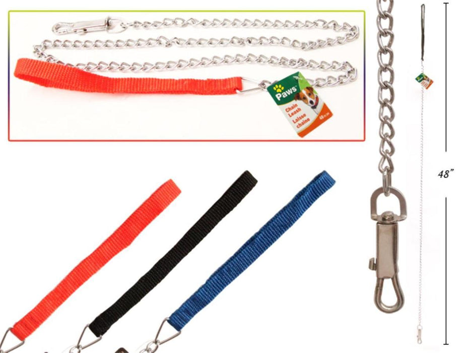 4FT CHAIN PET LEASH