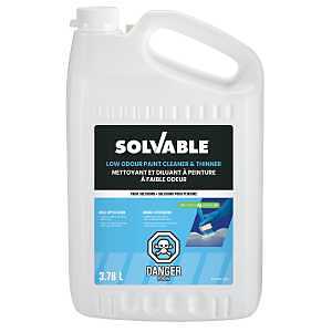 SOLVABLE PAINT THINNER LOW ODOUR  3.78L