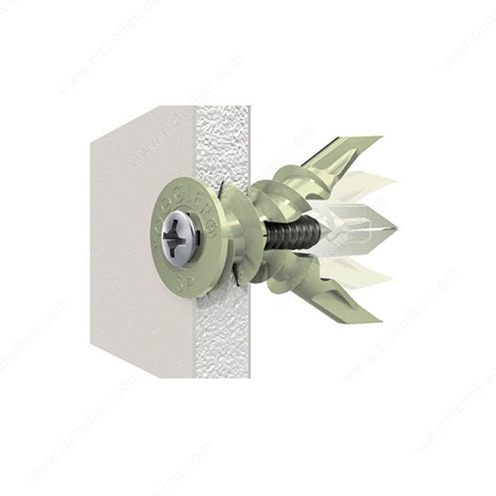 #8 SNAPSKRU - SELF-DRILLING EXPANDING ANCHOR DRYWALL