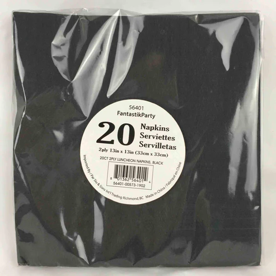 20CT 2PLY LUNCHEON NAPKINS
