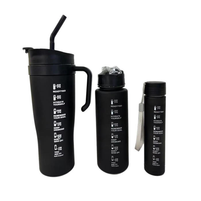 3 IN 1 WATER BOTTLE