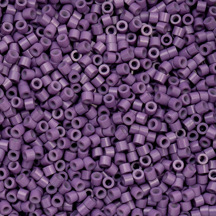 Close-up of purple beads