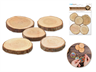 NATURAL PINE SLICES