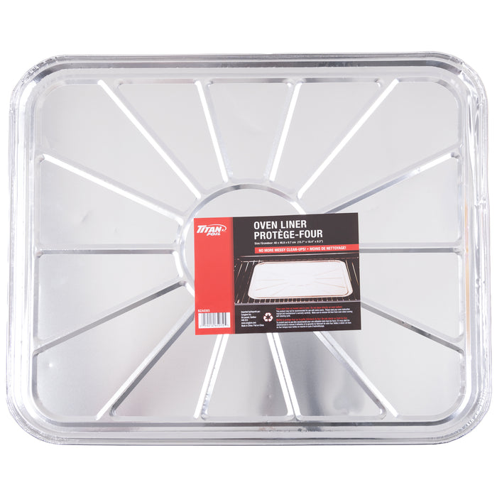 OVEN LINER 15.7'' X 18.4'' X 0.3'' - SINGLE