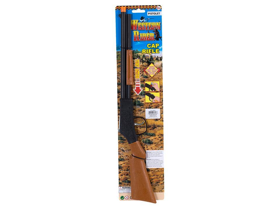 WESTERN RIDER RIFLE ROLL CAP GUN — North Cobalt Flea Market