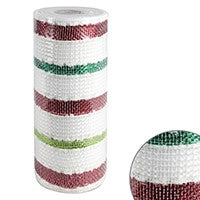 26.7CM X 9.14M INDOOR/OUTDOOR DECORATING RIBBON