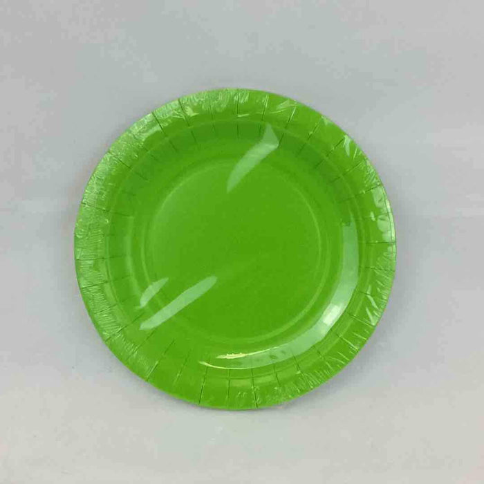 8CT 7" PAPER PLATES