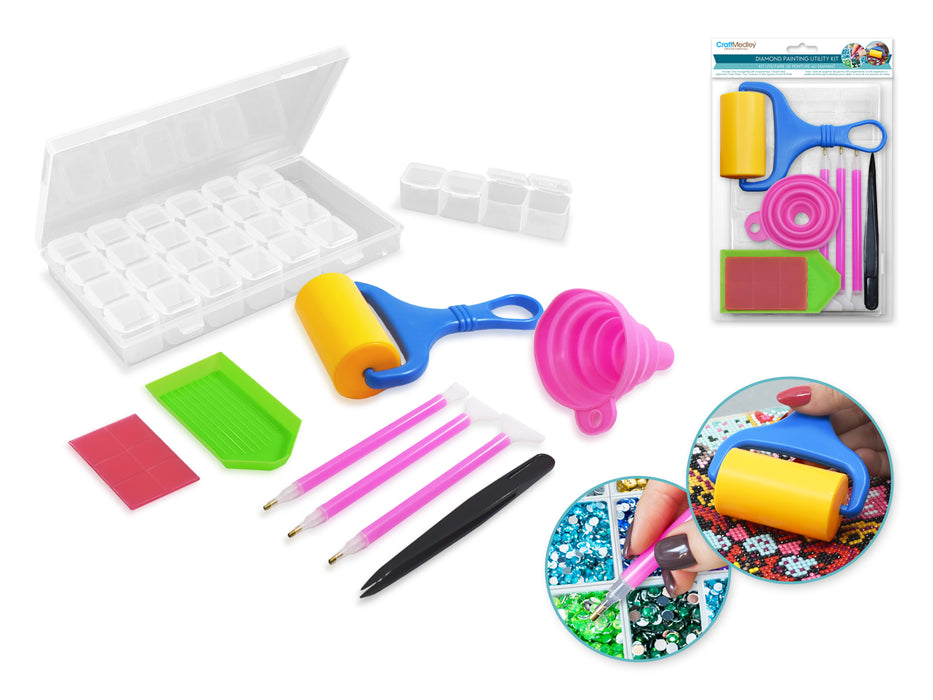 DIAMOND PAINTING UTILITY KIT