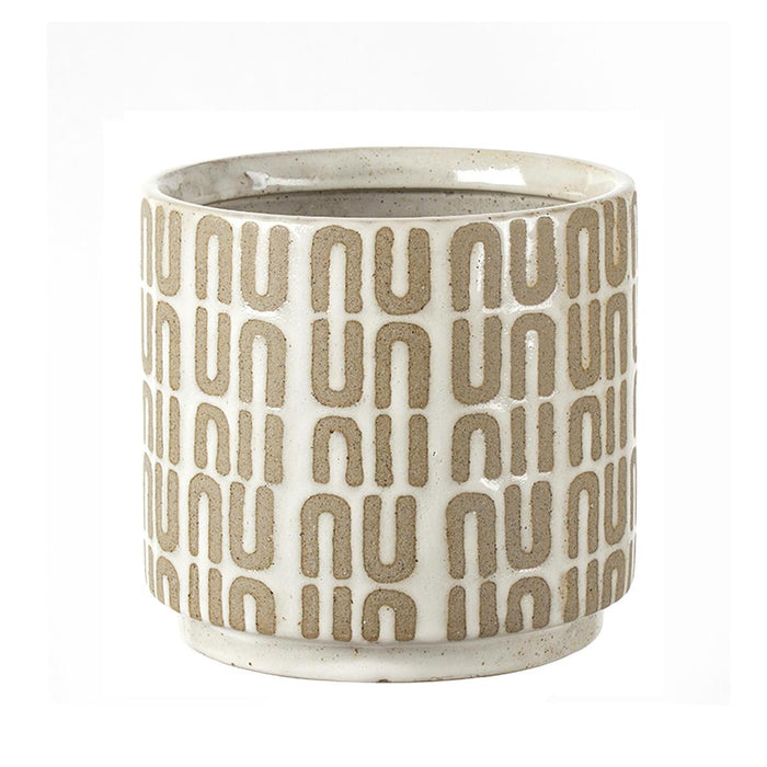 ARCHES CERAMIC PLANTER