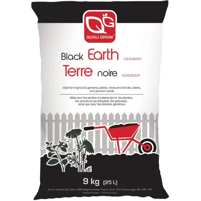BLACK EARTH SOIL 25L