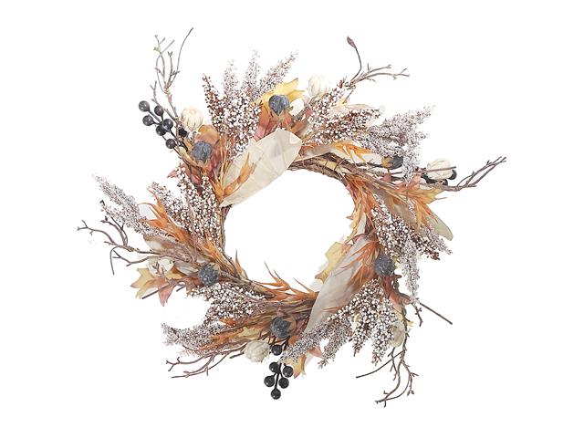 SEASON OF AUTUMN WREATH