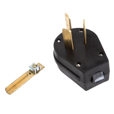 MALE CROWFOOT PLUG 230V X 50 AMP