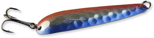 NORTHERN KING TROLLING SPOON 5/8 OZ, 4 1/2"- RAINBOW