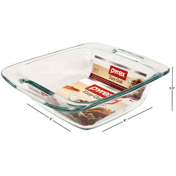 DISH BAKING 8'' SQUARE
