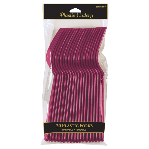 PREMIUM CUTLERY PLASTIC FORKS