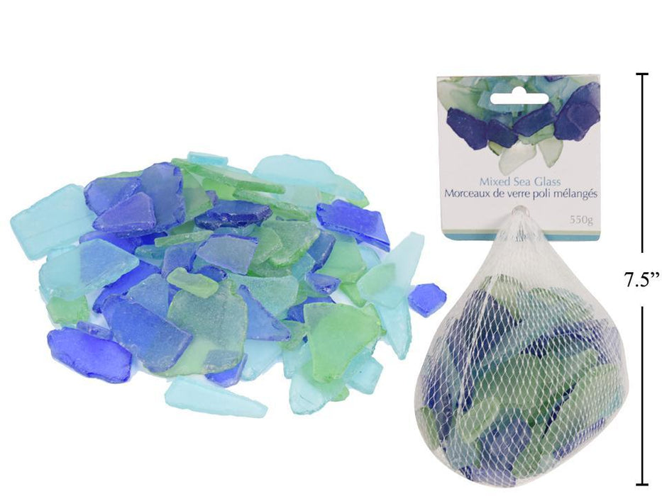 DECORATIVE SEA GLASS