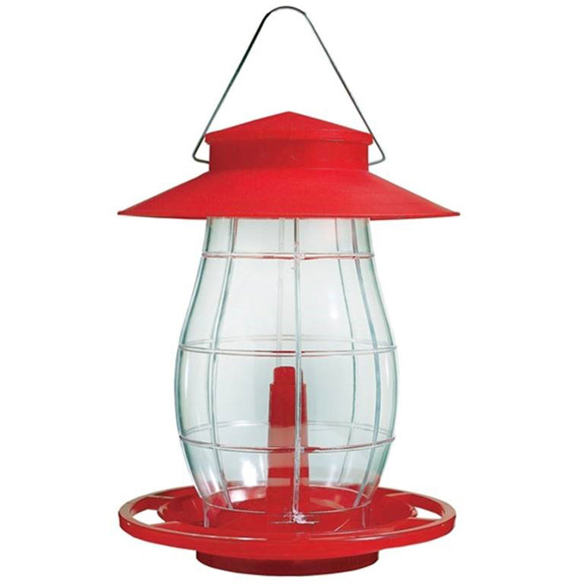 METAL DOMED BIRDFEEDER ASSORTED
