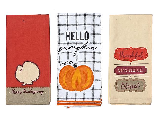HARVEST HAND TOWEL