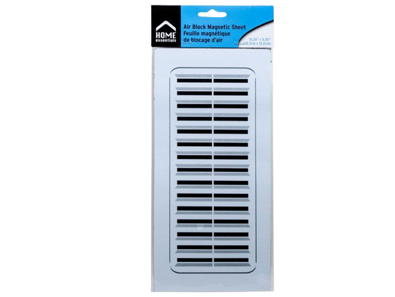 AIR BLOCK MAGNETIC SHEET - 11-1/4'' X 5-1/4''