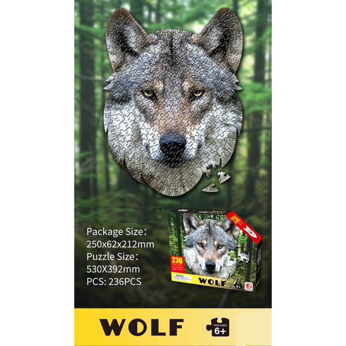 ANIMAL SHAPE PUZZLE