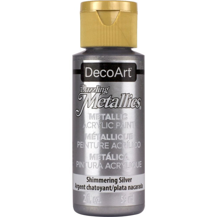 DECO ART DAZZLING METALLICS ACRYLIC PAINT 2OZ