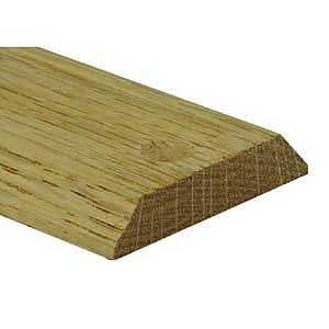 SHUR-TRIM SEAM BINDER, 3 FT L, 2-1/2 IN W, WOOD, GOLDEN OAK