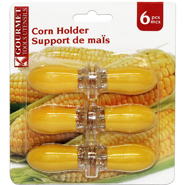 6PC CORN HOLDER SET