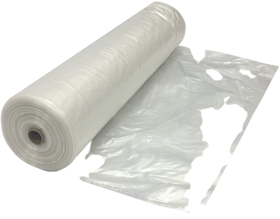 4213 PLASTIC ROLL 10FT X 50FT