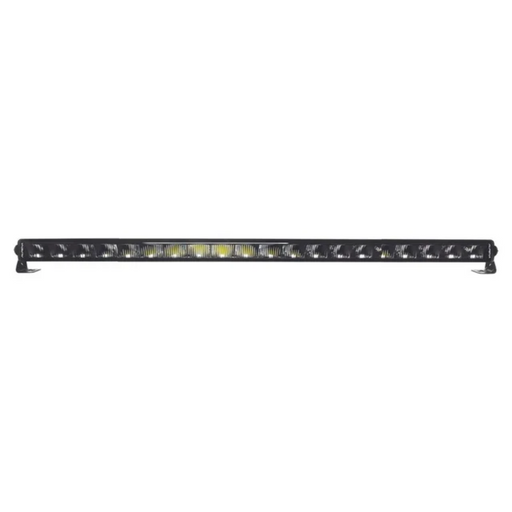 LED light bar on a white background