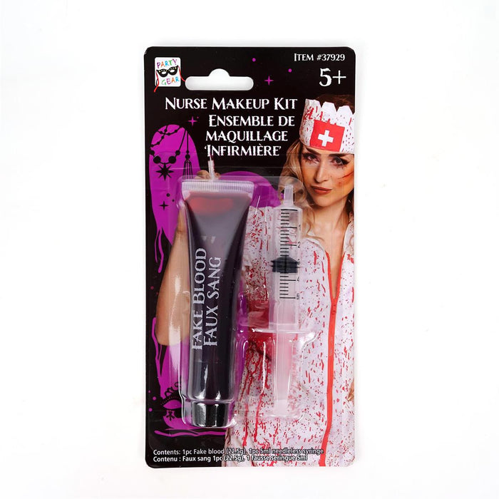 HALLOWEEN NURSE MAKEUP KIT