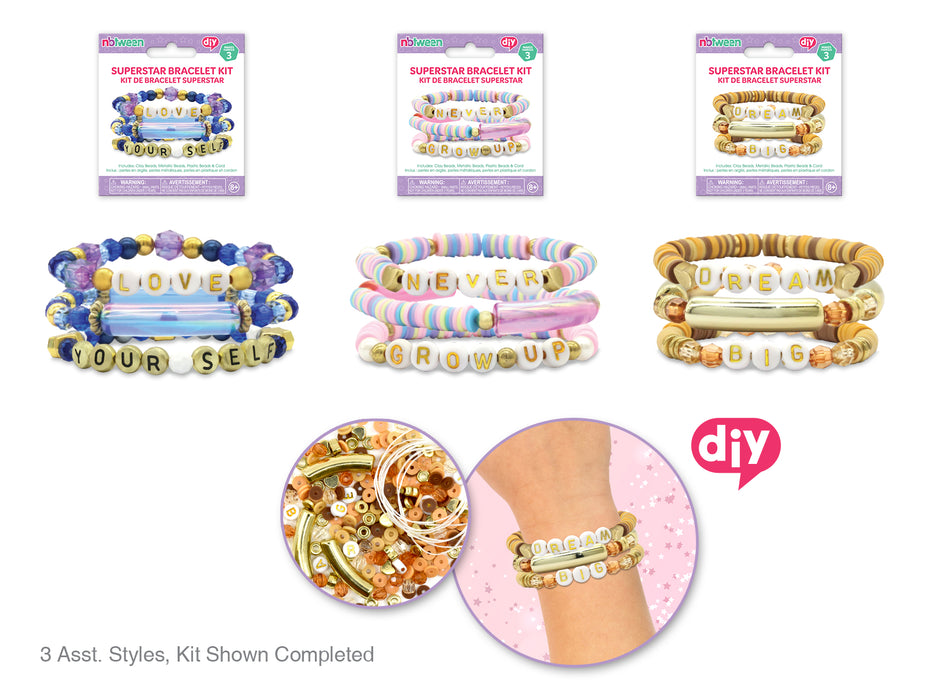 SUPERSTAR DIY BRACELET KIT