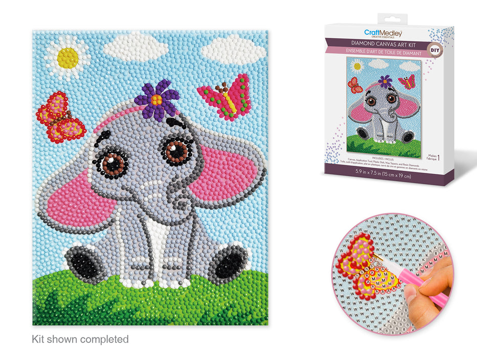 DIY DIAMOND PAINTING KIT