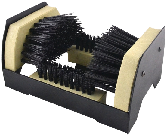 SHOE AND BOOT SCRAPER