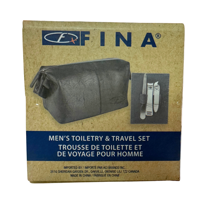 SHAVE BAG WITH CLIPPERS