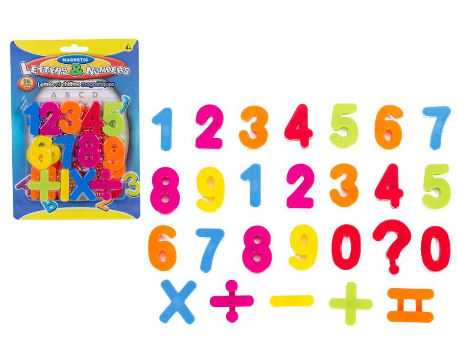 MAGNETIC NUMBERS 26PC