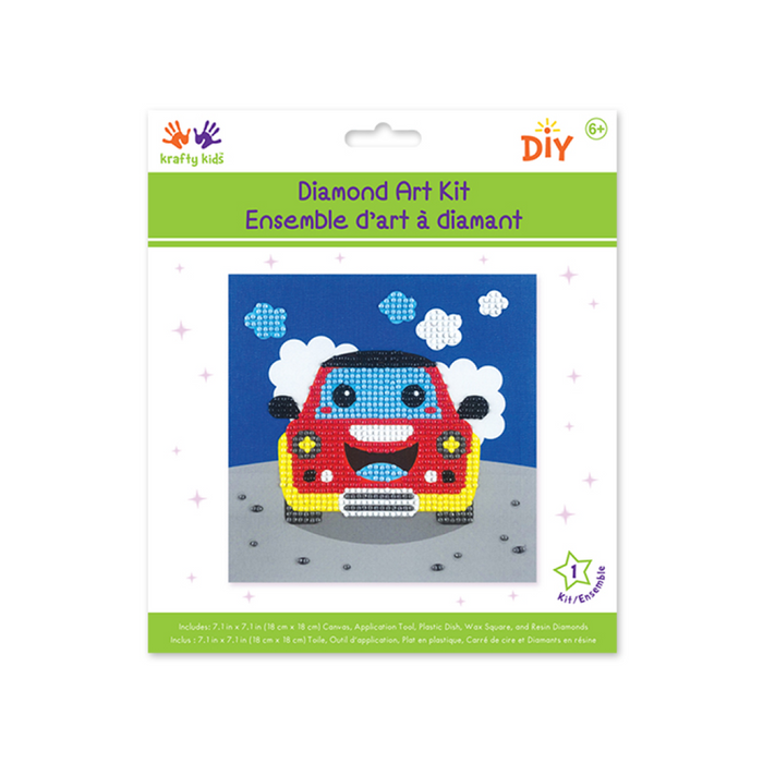 KRAFTY KIDS DIY DIAMOND ART KIT