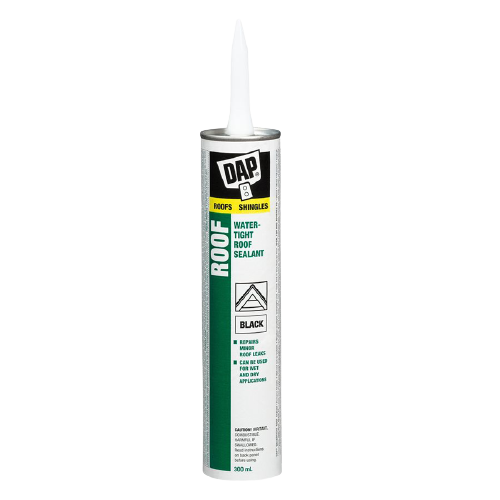 DAP WATERPROOF ROOF ASPHALT FILLER & SEALANT 300ML BLACK