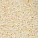 Close-up of small beige beads