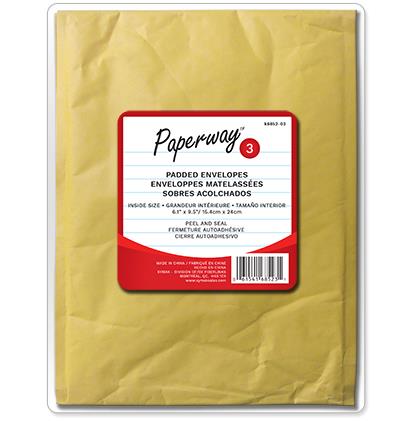 PAPERWAY PADDED ENVELOPES
