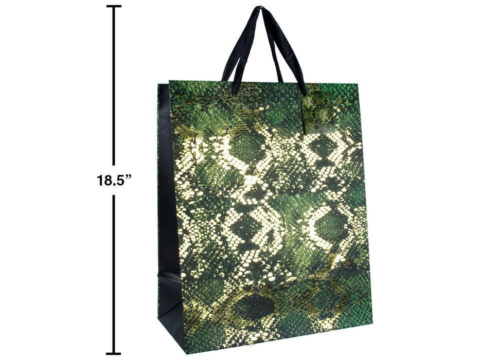 CROCODILE LOOK GIFT BAG
