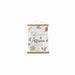 A hanging wall sign with a wooden top and bottom bar, featuring the phrase 'Fall Breeze & Autumn Leaves' in decorative script and illustrated autumn leaves on a white background.