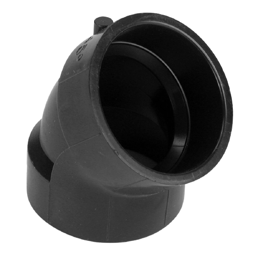 ABS 4IN X 45 DEG  ELBOW